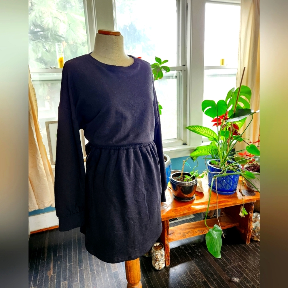 NWT Time and True Sweatshirt Dress